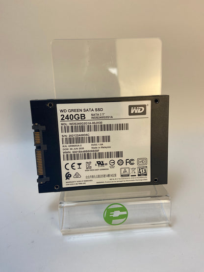 Western Digital WD Green 240GB and SN530 NVME  512GB SSD