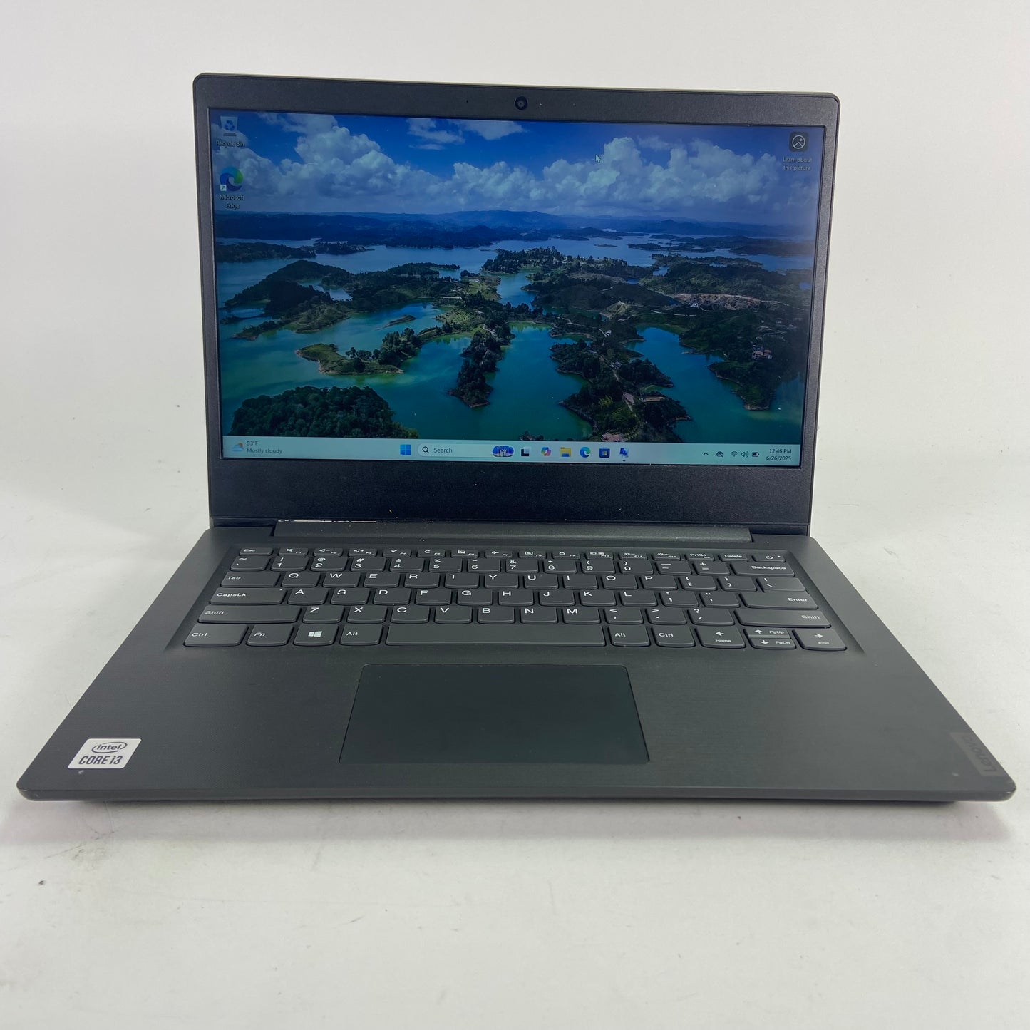 Broken Lenovo V14-IIL i3-1005G1 8GB RAM 256GB SSD