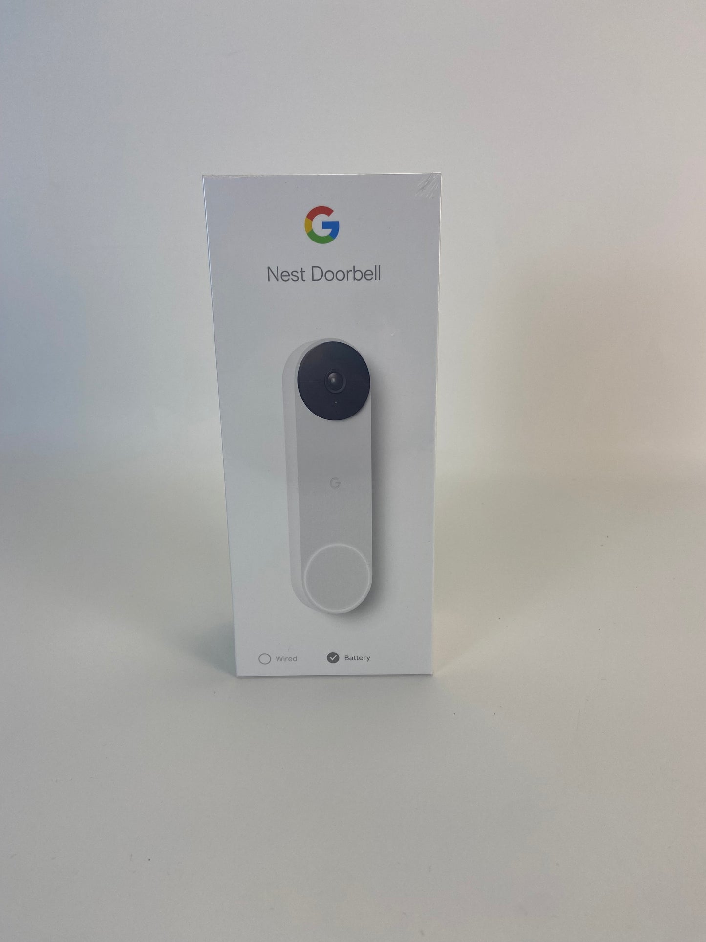 New Google Nest Doorbell Doorbell Camera White GWX3T