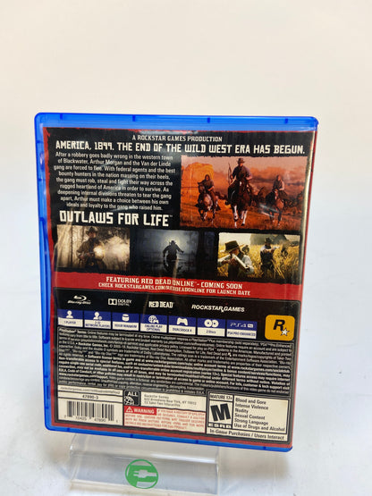 Red Dead Redemption 2 (Sony PlayStation 4 PS4, 2018)