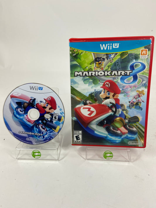 Mario Kart 8  (Nintendo Wii U,  2014)  COMPLETE