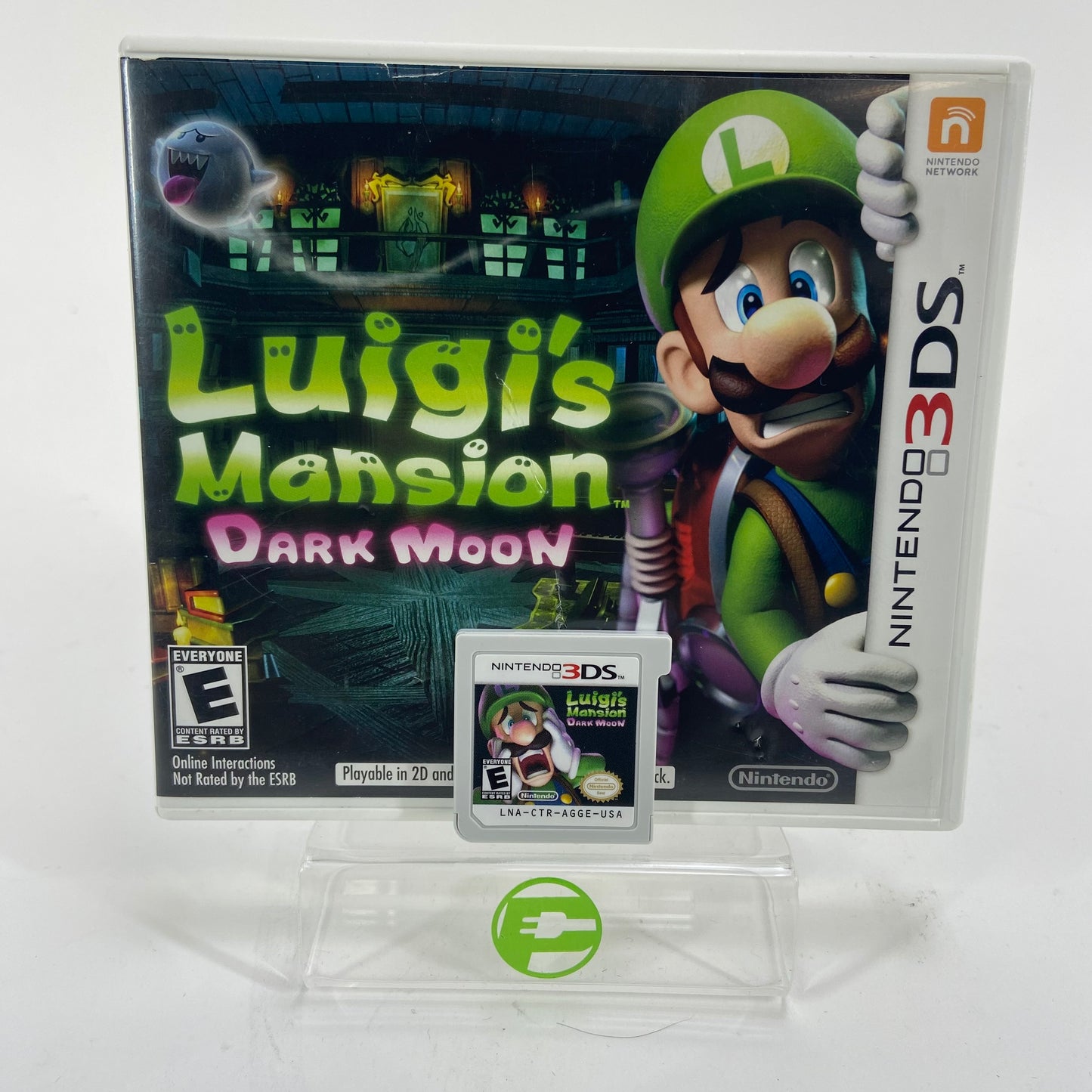 Luigi's Mansion: Dark Moon  (Nintendo 3DS,  2013)  No Manual