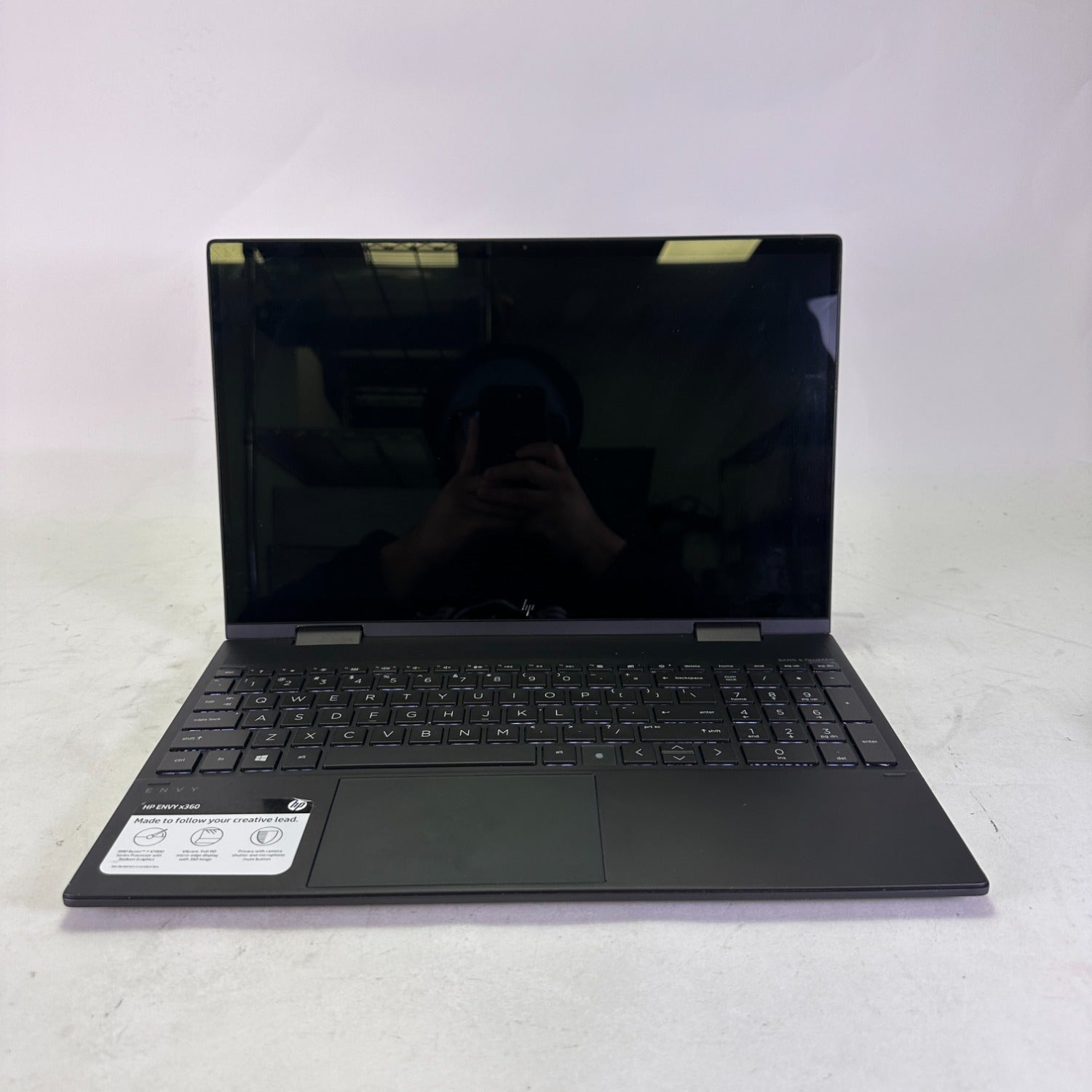 HP Envy x360 15M-EE0XXX 15.6" Ryzen 7 4700U 2.0 GHz 8GB RAM 512GB SSD