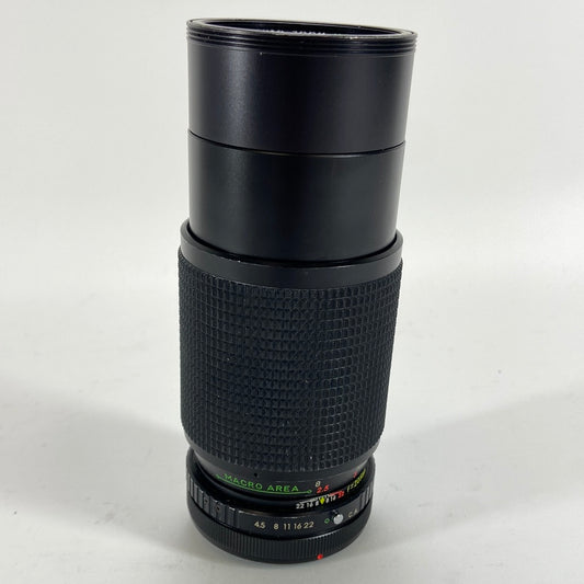 Aston DX Auto Zoom Lens 80-205mm f/4.5 For Canon RF Mount