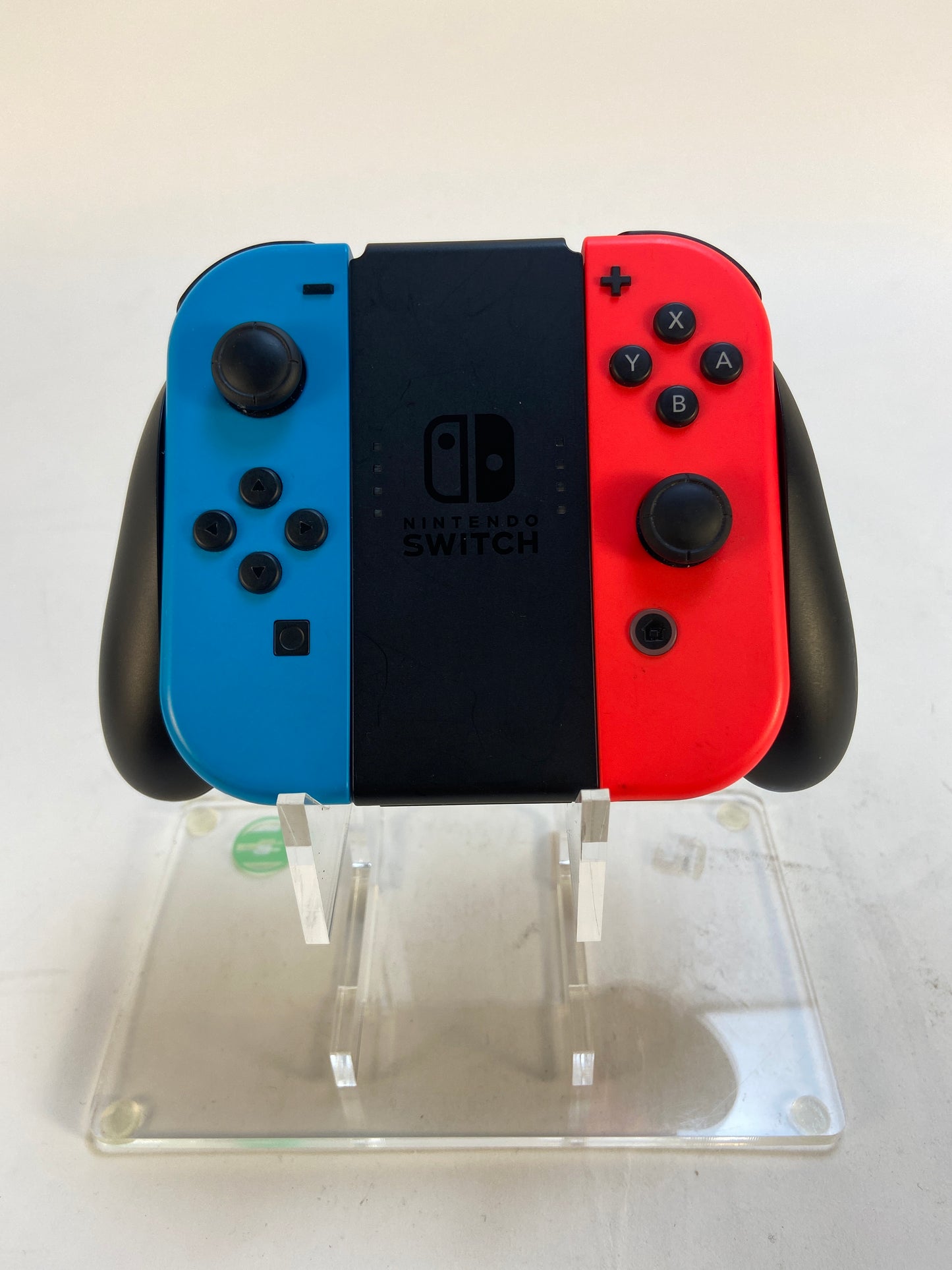 Nintendo Switch v2 Video Game Console HAC-001(-01)  Red/Blue