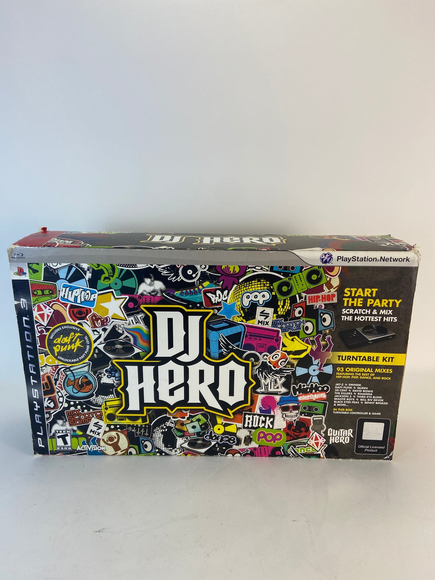 Sony DJ Hero Turntable  Black SLUH-00106