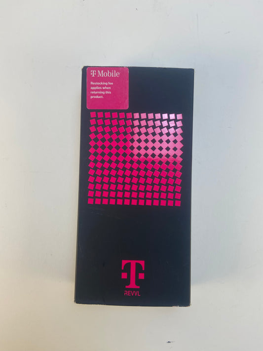 New T-Mobile REVVL 6X PRO 256GB 256GB Black TMRV06P5G