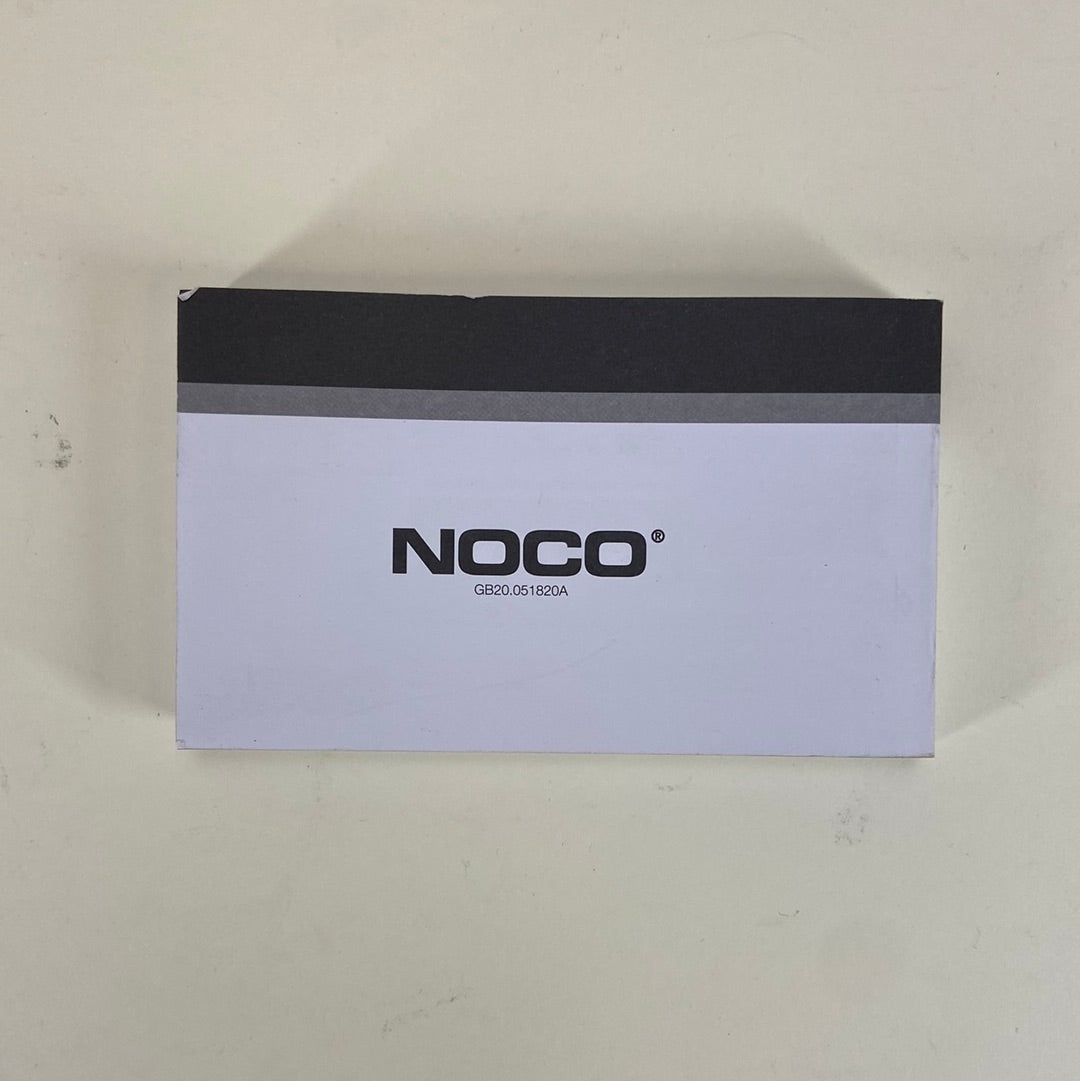 Noco GB20 Boost Sport Jump Starter 500A