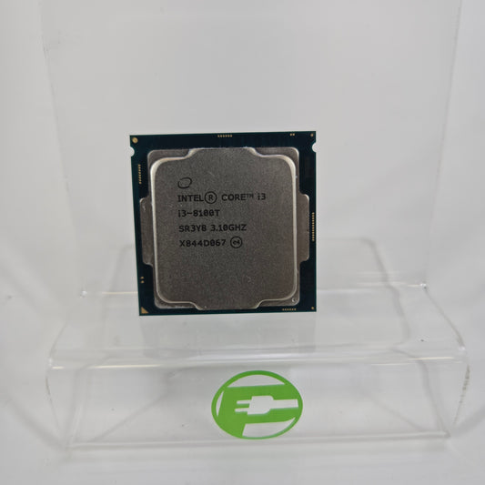 Intel i3-8100T 3.10GHz 4 Core SR3Y8 4 Thread LGA1151