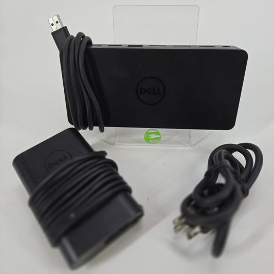 Dell D6000 Universal Docking Station MKX27 w/ AC Adapter