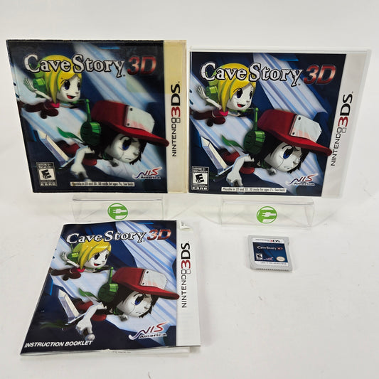 Cave Story 3D  (Nintendo 3DS,  2011)  Complete