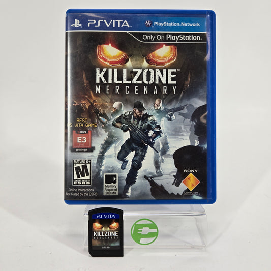 Killzone: Mercenary  (Sony PlayStation Vita PS Vita,  2013)