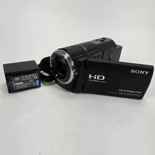 Sony Handycam Compact Digital HD 20.4MP Camcorder HDR-CX580V