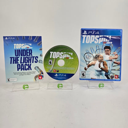 Top Spin 2K25  (Sony PlayStation 4 PS4,  2024)