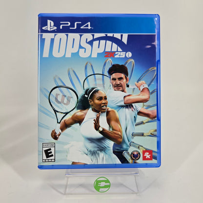 Top Spin 2K25  (Sony PlayStation 4 PS4,  2024)