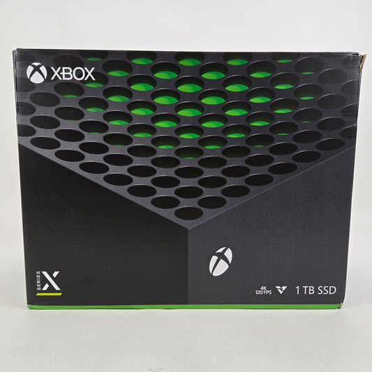 New Microsoft Xbox Series X 1TB Console Black 1882