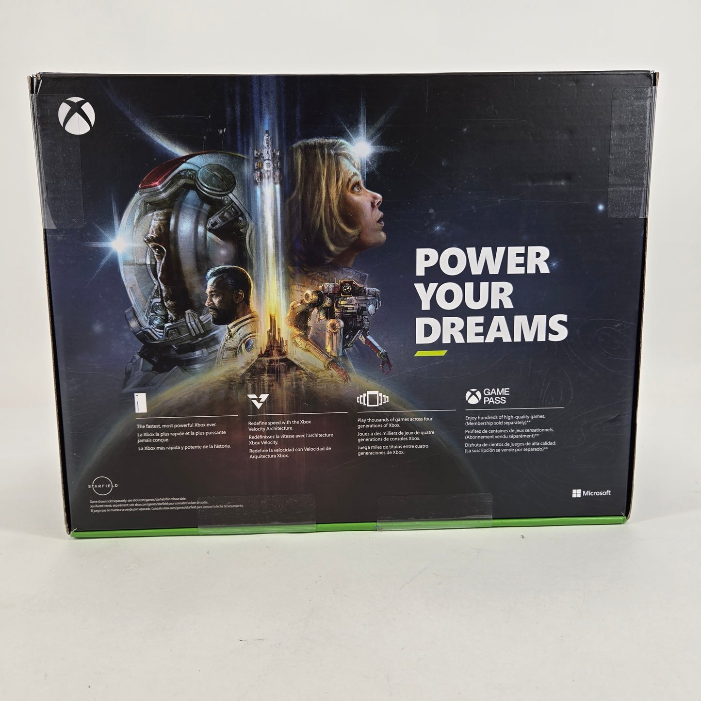 New Microsoft Xbox Series X 1TB Console Black 1882