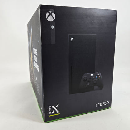 New Microsoft Xbox Series X 1TB Console Black 1882