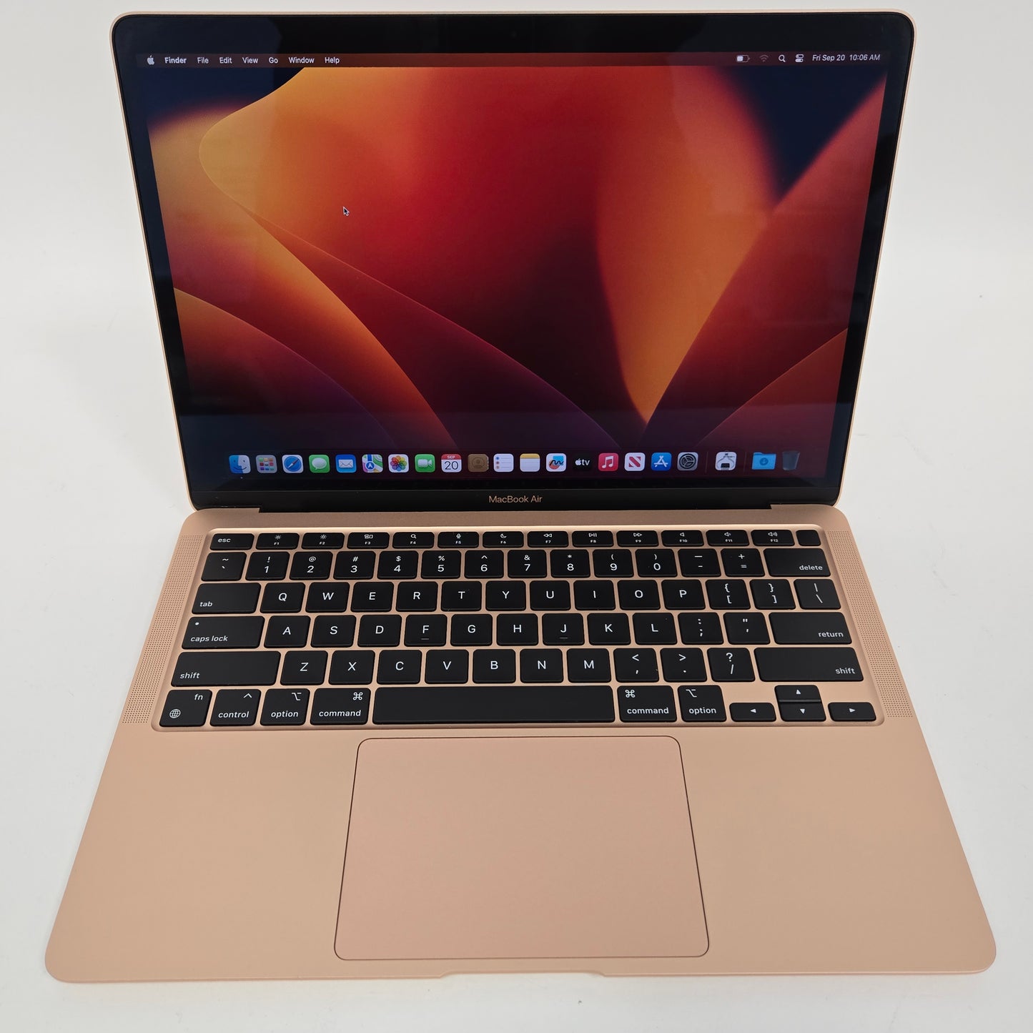 2020 Apple MacBook Air 13.3" M1 3.2GHz 8GB RAM 256GB SSD Rose Gold A2337