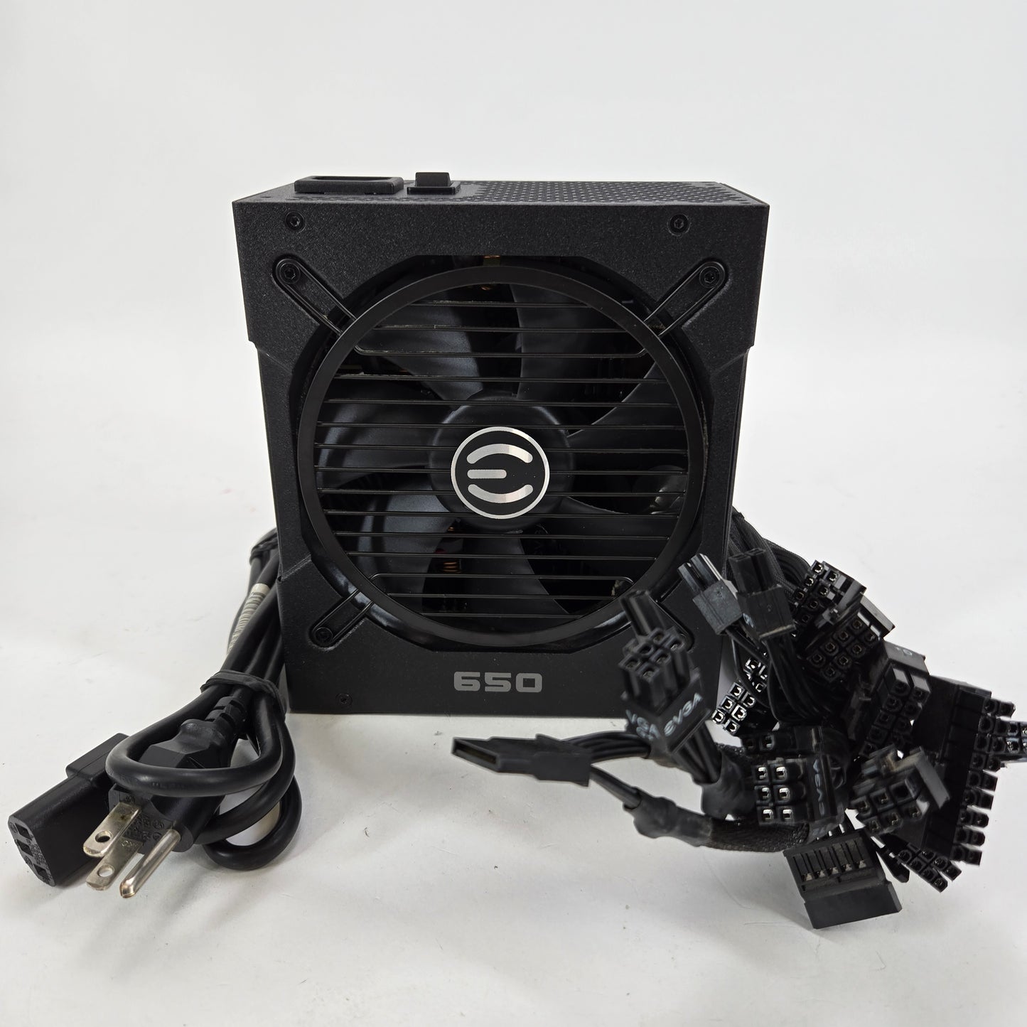 EVGA SuperNOVA G+ 120-GP-0650 80 Plus Gold 650W Fully Modular Power Supply