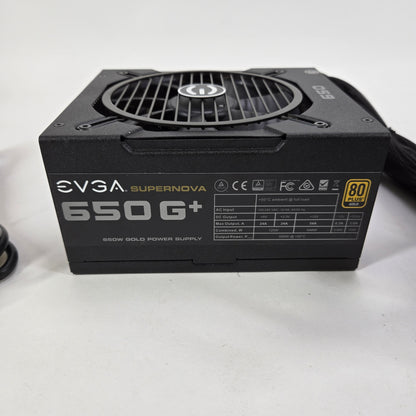 EVGA SuperNOVA G+ 120-GP-0650 80 Plus Gold 650W Fully Modular Power Supply