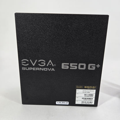 EVGA SuperNOVA G+ 120-GP-0650 80 Plus Gold 650W Fully Modular Power Supply