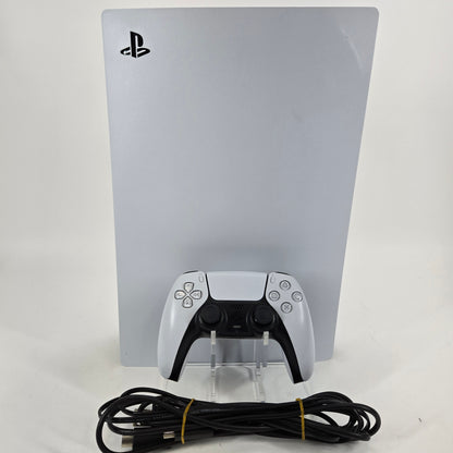 Sony PlayStation 5 Disc Edition PS5 825GB White Console Gaming System CFI-1015A