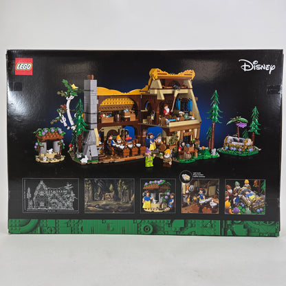 New Lego Disney Snow White and The Seven Dwarves Cottage Set 43242