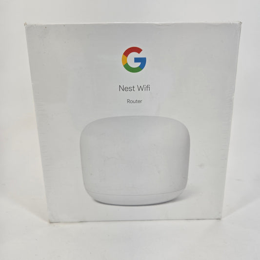 New Google Nest WiFi Dual Band H2D 2.4GHz Router AC2200 802.11s Mesh