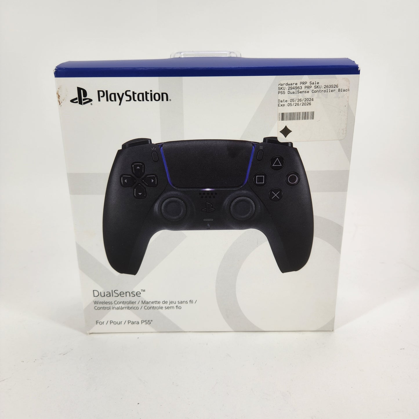 New Sony PlayStation 5 PS5 Dualsense Wireless Controller Black CFI-ZCT1W