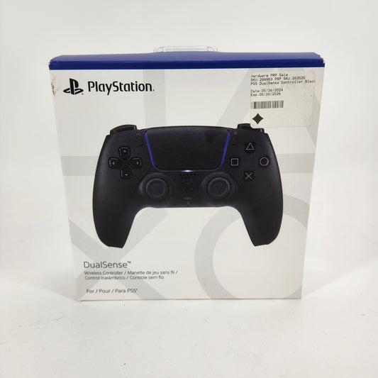 New Sony PlayStation 5 PS5 Dualsense Wireless Controller Black CFI-ZCT1W