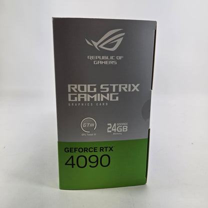 New ASUS ROG Strix GeForce RTX 4090 Gaming White 24GB GDDR6X Graphics Card