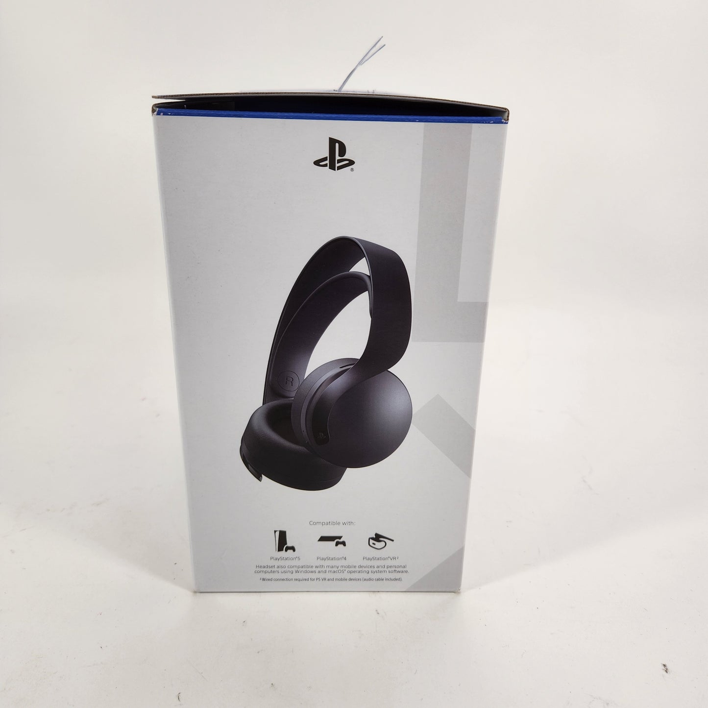 New Sony Playstation 5 PS5 PULSE 3D Wireless Headset Black CFI-ZWH1