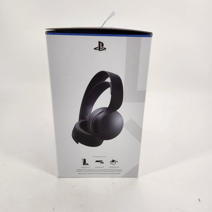 New Sony Playstation 5 PS5 PULSE 3D Wireless Headset Black CFI-ZWH1