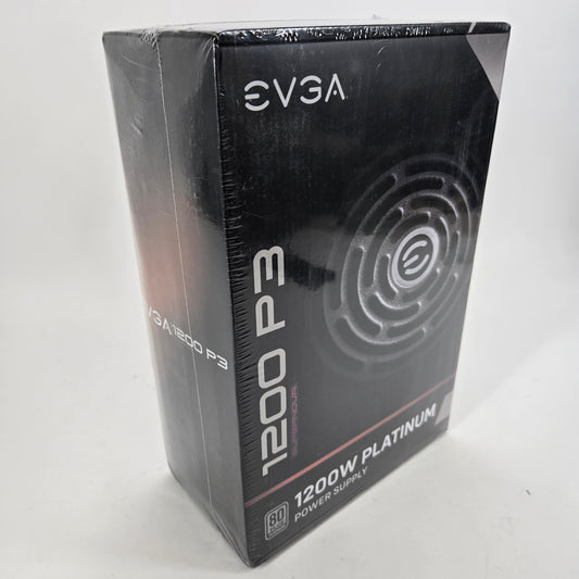 New EVGA SuperNOVA 1200 P3 220-P3-1200-X1 80+ Platinum 1200W Fully Modular PSU