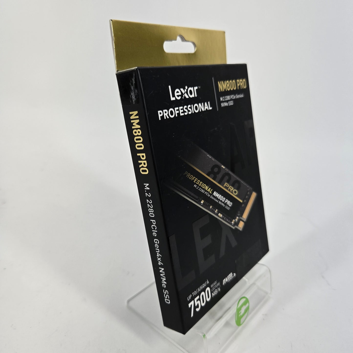 New Lexar Professional M.2 NM800 Pro 2TB  PCIe Gen4 SSD LNM800P002T-RNNNG