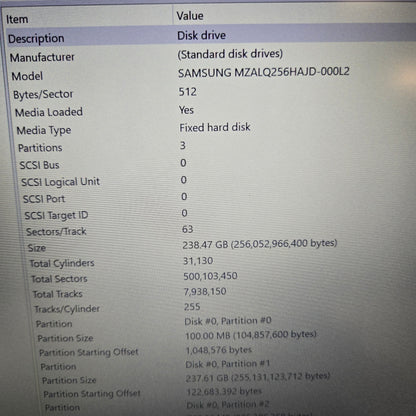 Lenovo IdeaPad 5 14IIL05 81YH0017US 14" i5-1035G1 1.2GHz 8GB RAM 256GB SSD