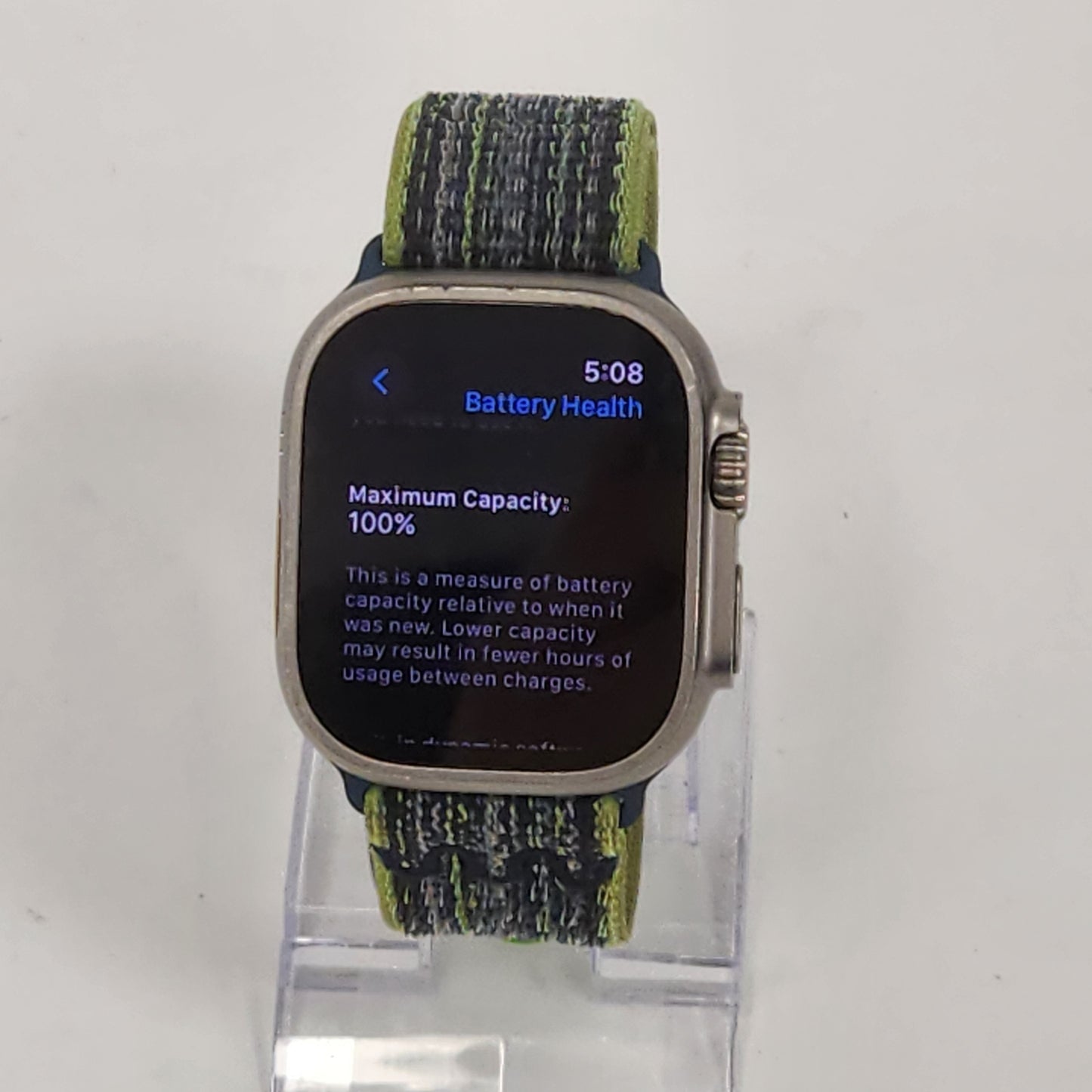 Unlocked Apple Watch Ultra 2 49MM Titanium & Ceramic A2986