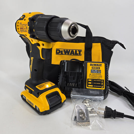 DeWALT XTREME 20V MAX Brushless 1/2 in. Cordless Hammer Drill Driver Kit DCD701