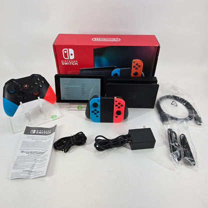 Nintendo Switch v2 Video Game Console HAC-001(-01) Black