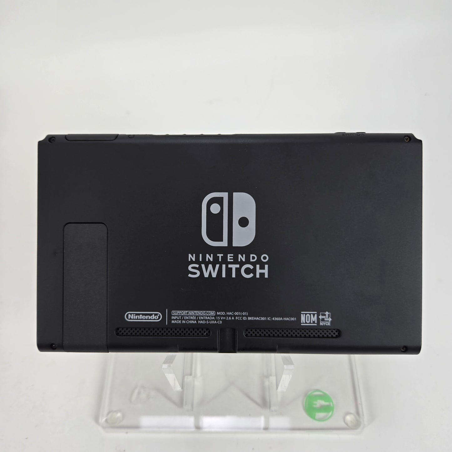 Nintendo Switch v2 Video Game Console HAC-001(-01) Black