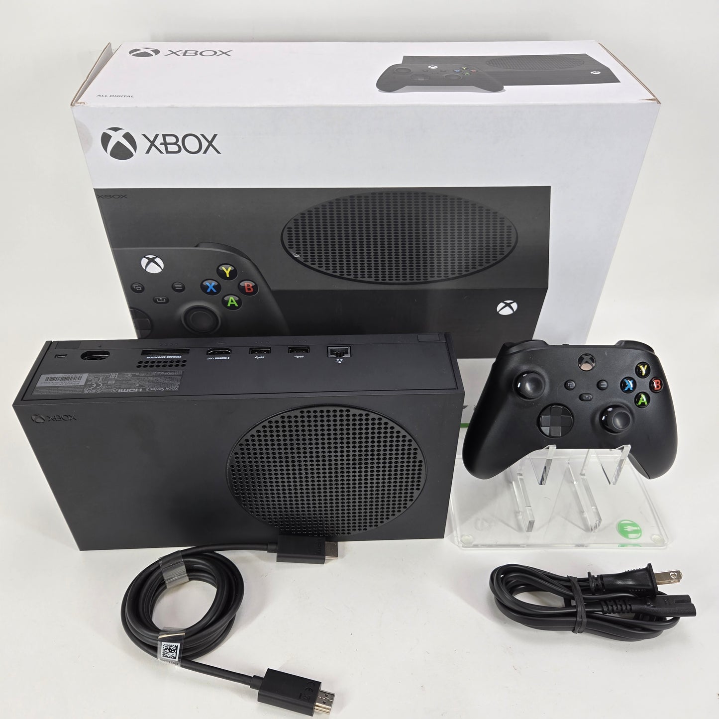 Microsoft Xbox Series S 1TB Console Gaming System Black 1883