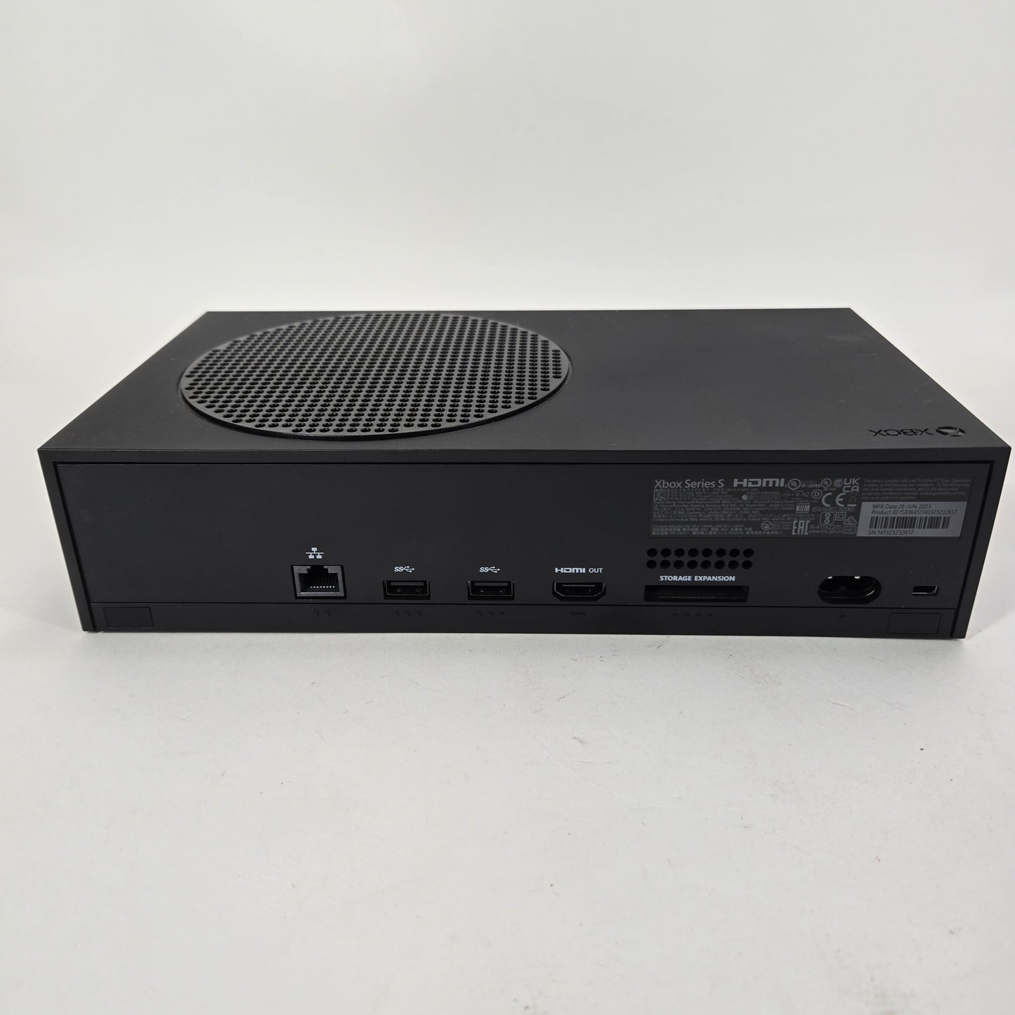 Microsoft Xbox Series S 1TB Console Gaming System Black 1883