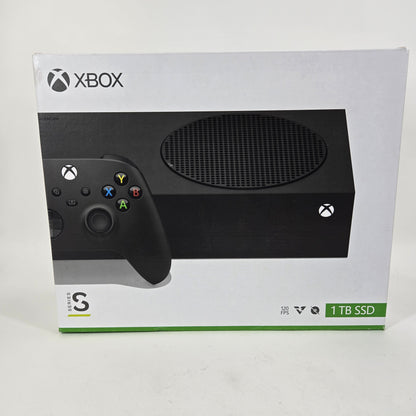 Microsoft Xbox Series S 1TB Console Gaming System Black 1883