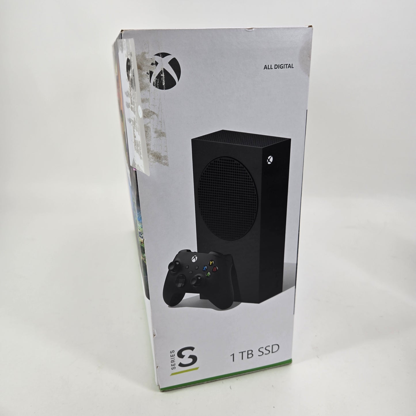 Microsoft Xbox Series S 1TB Console Gaming System Black 1883