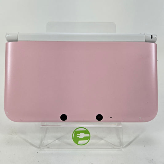 Nintendo 3DS XL Handheld Game Console SPR-001 Pink/White