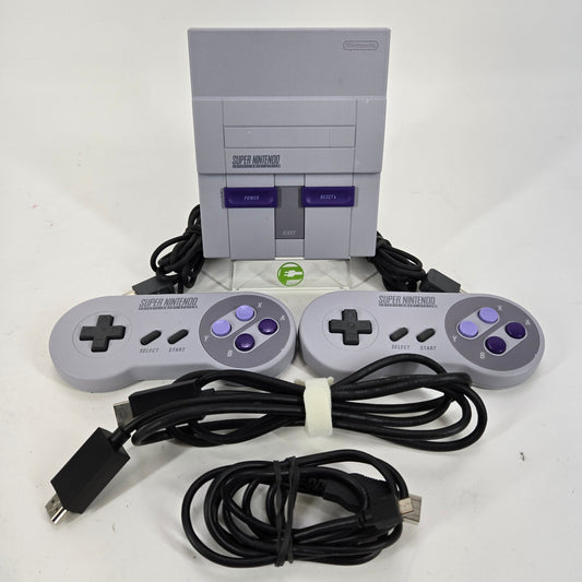 Nintendo SNES Classic Edition Video Game Console CLV-201 Gray