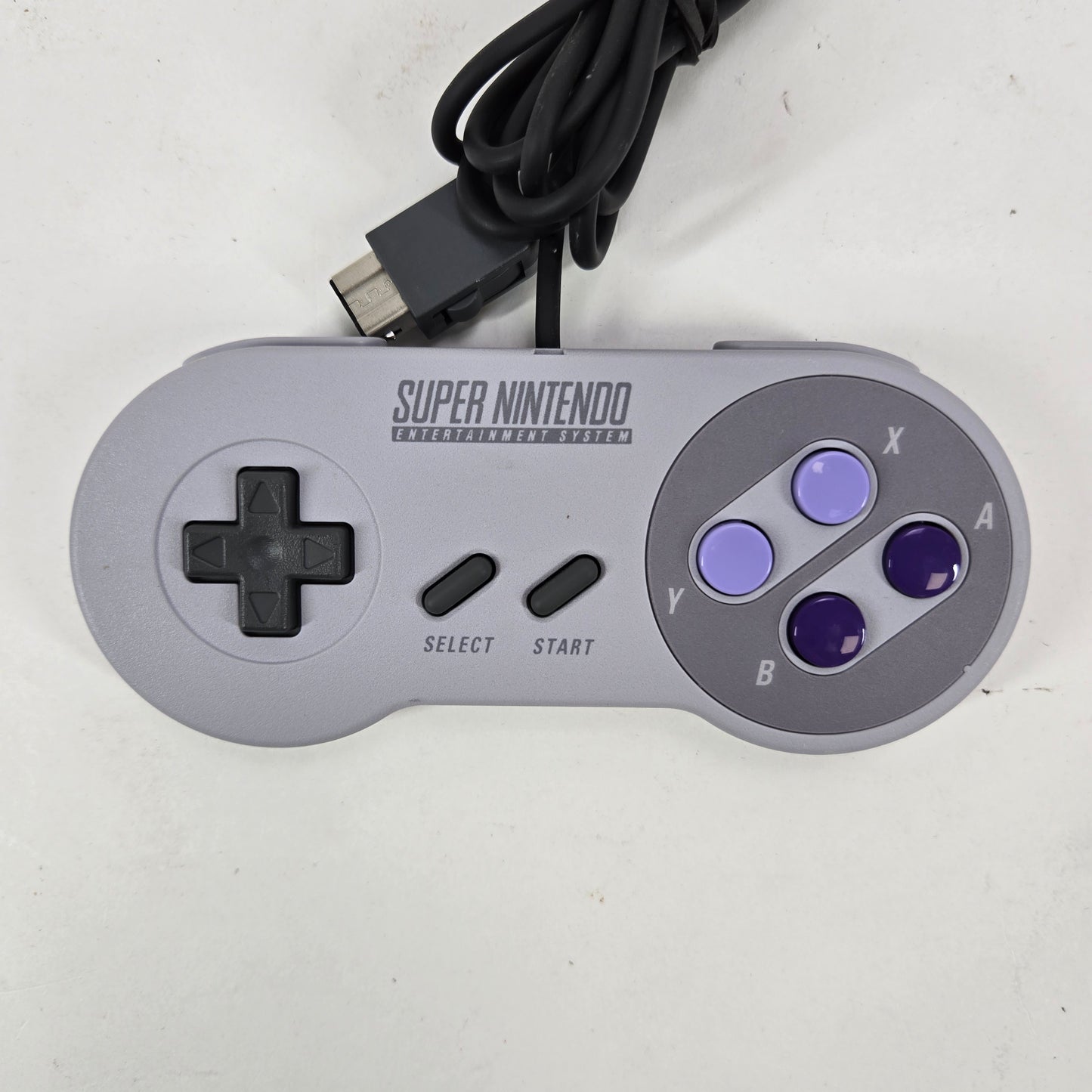 Nintendo SNES Classic Edition Video Game Console CLV-201 Gray