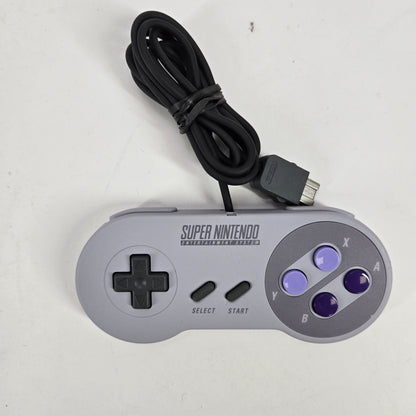 Nintendo SNES Classic Edition Video Game Console CLV-201 Gray