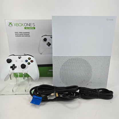 Microsoft Xbox One S All-Digital Edition 1TB Console Gaming System White 1681